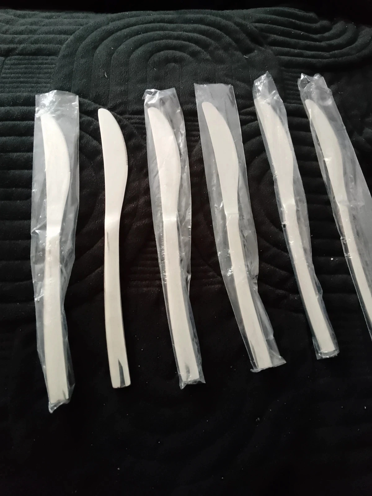 Lot de 6 couteaux en acier inoxydable